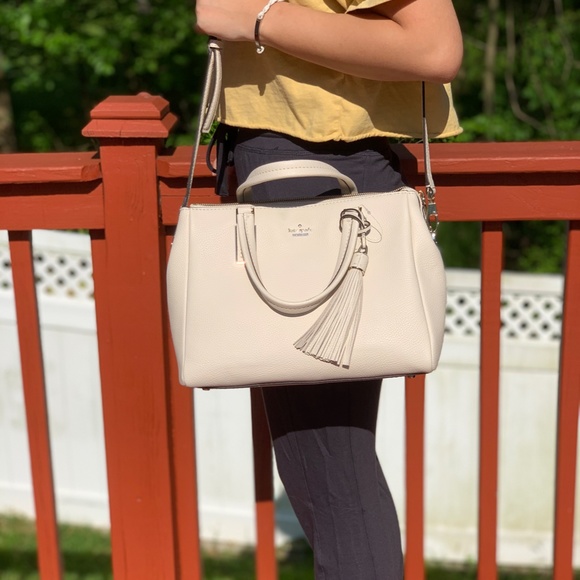 NWT KATE SPADE NAOMI SATCHEL - Picture 2 of 7